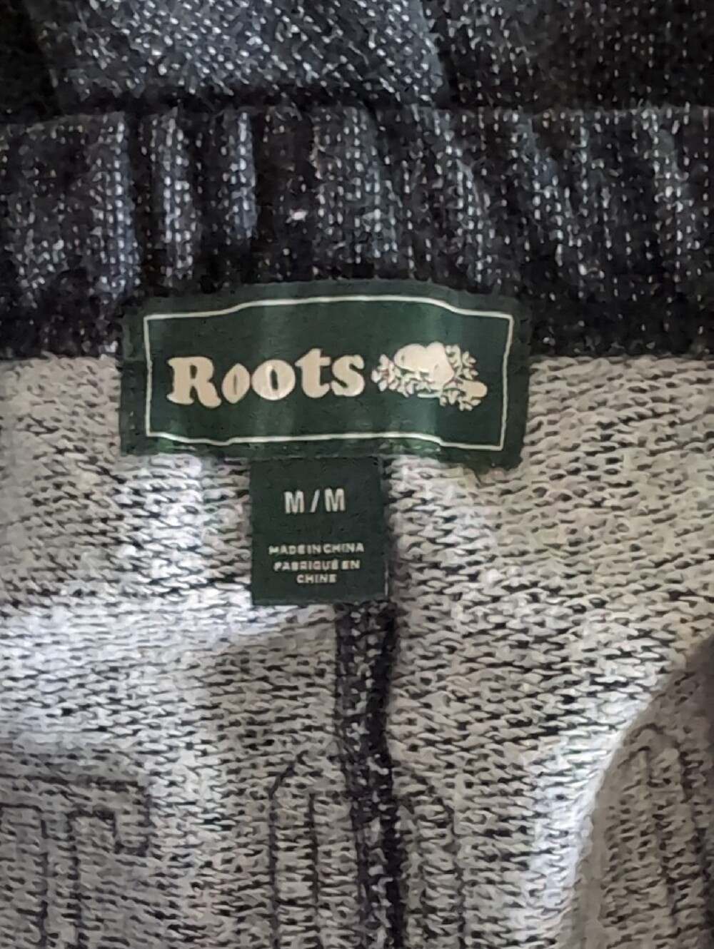 Roots Dark Charcoal Women's Joggers - Picture 4 of 5